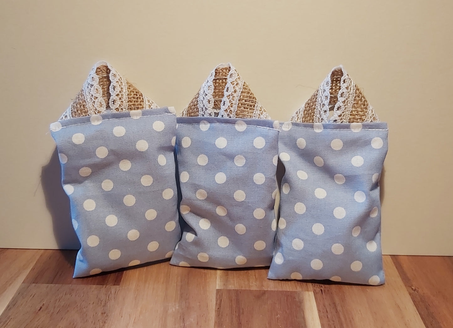 Handmade Lavender Sachet - Pack of 3