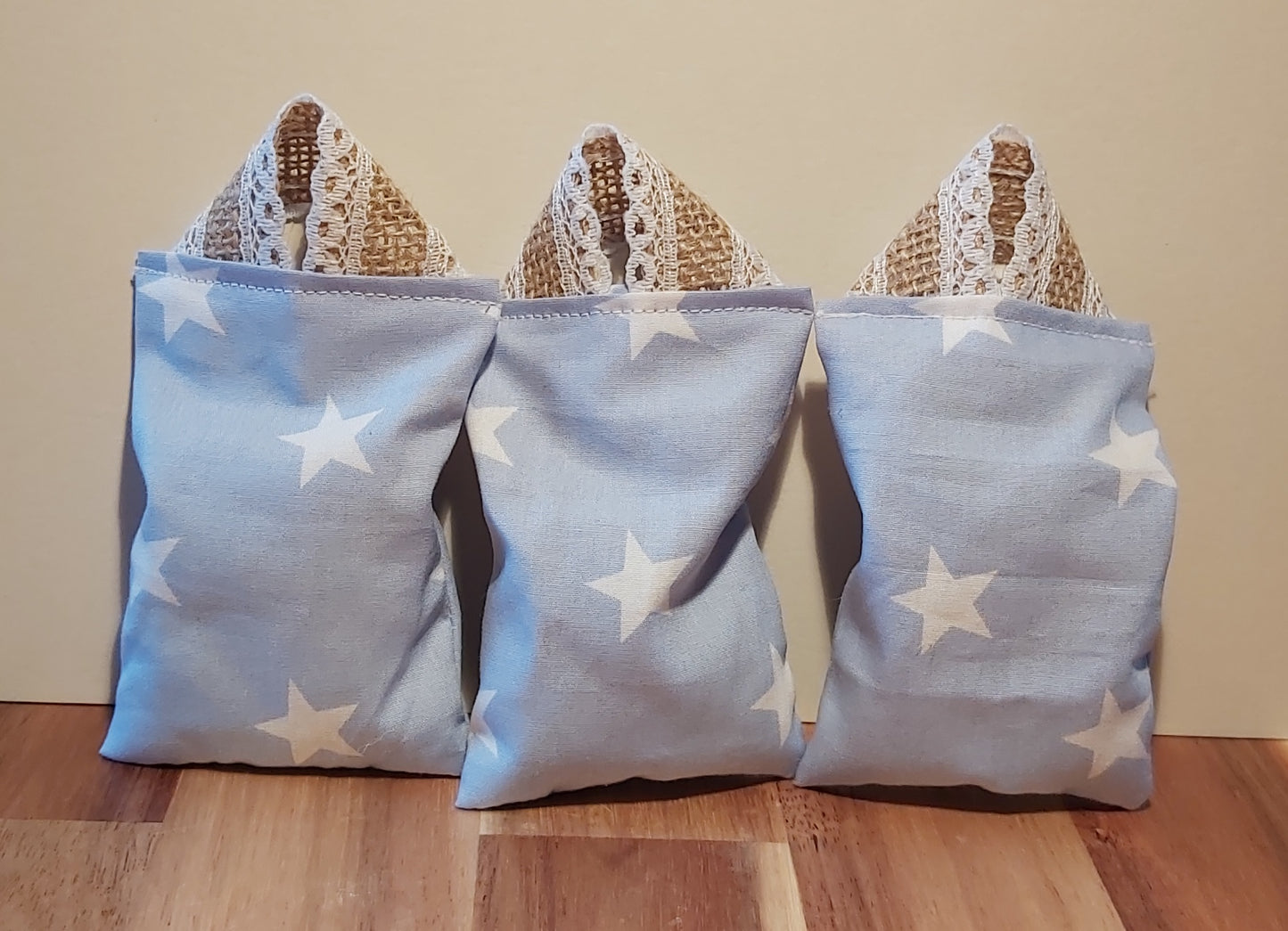 Handmade Lavender Sachet - Pack of 3