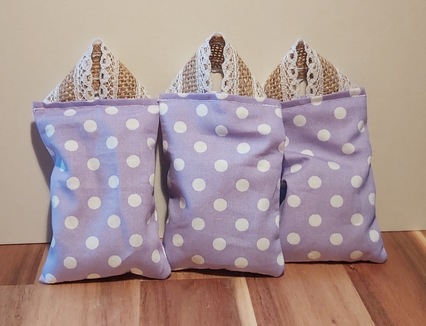 Handmade Lavender Sachet - Pack of 3
