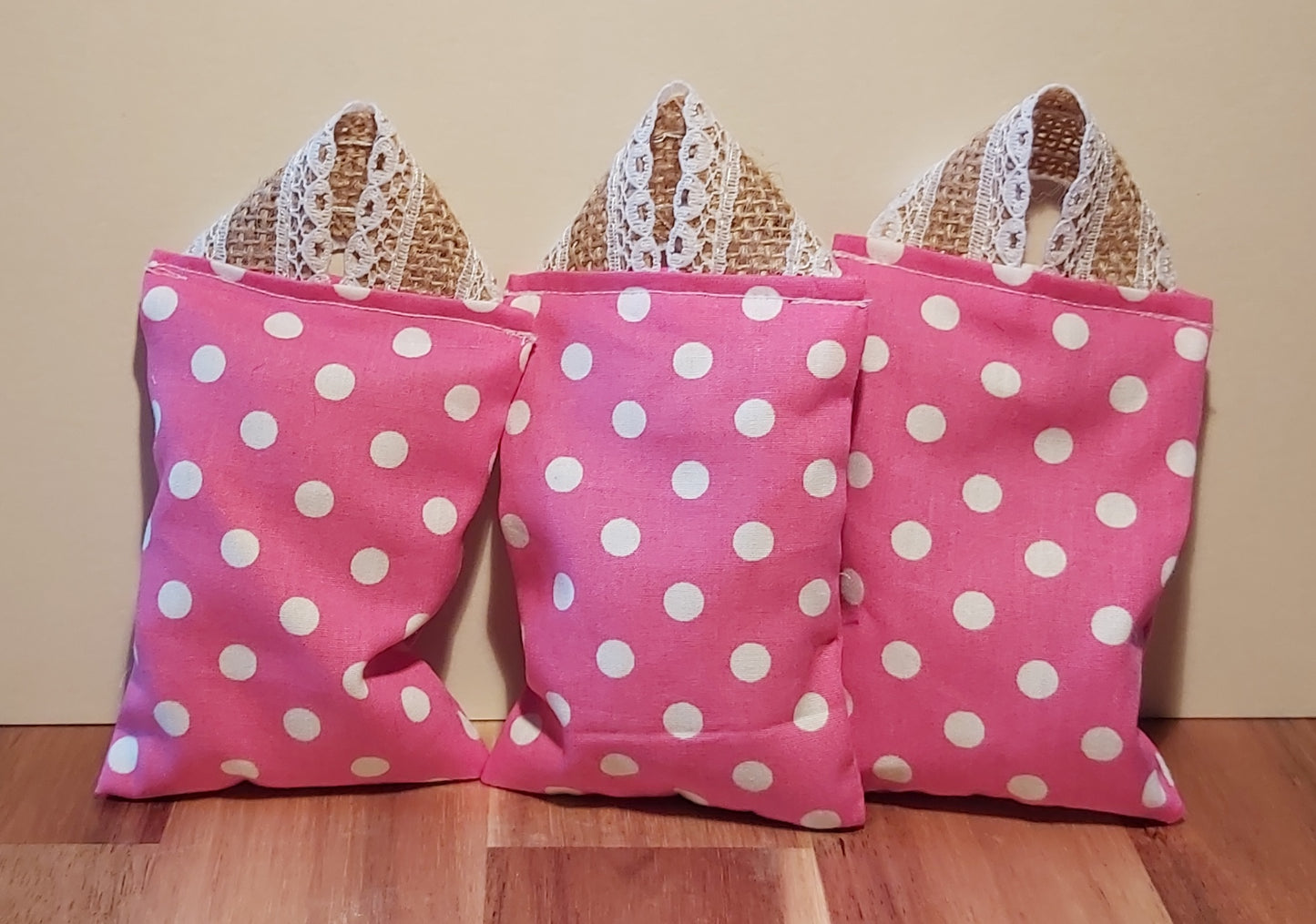 Handmade Lavender Sachet - Pack of 3