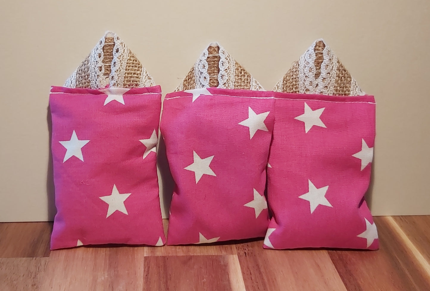 Handmade Lavender Sachet - Pack of 3