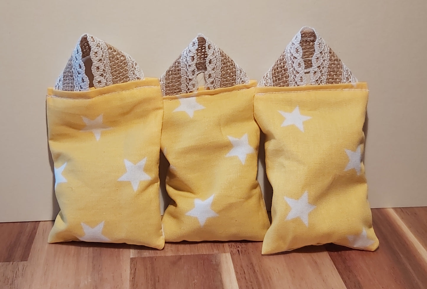 Handmade Lavender Sachet - Pack of 3