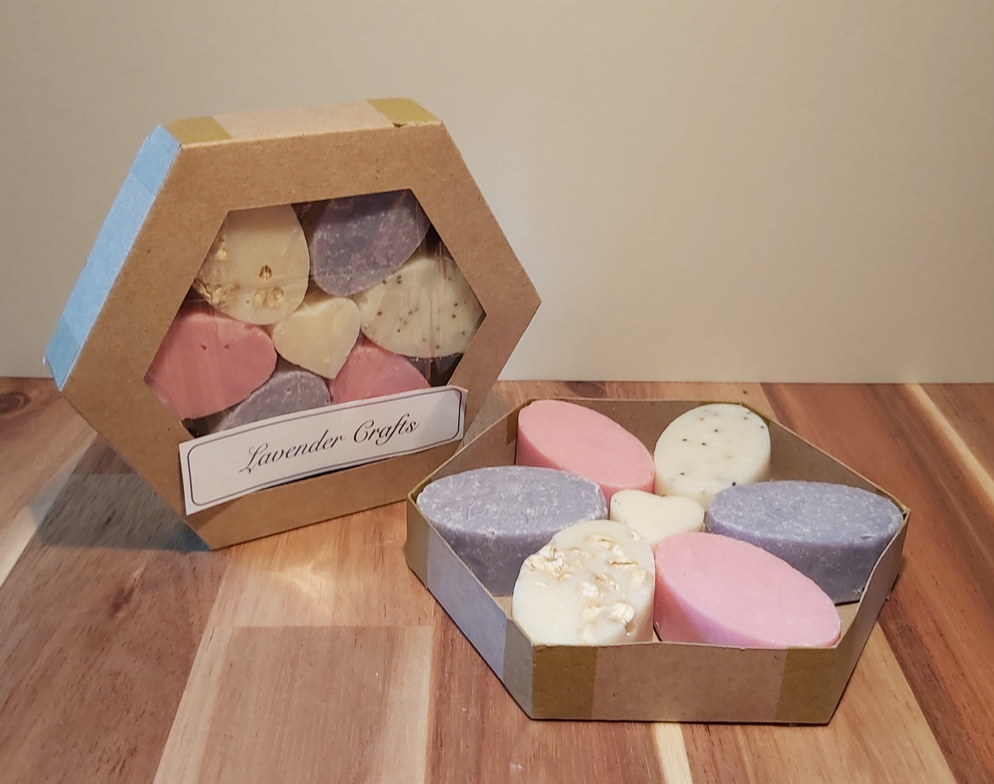 Handmade Oval Sets - 6 Soaps image 1