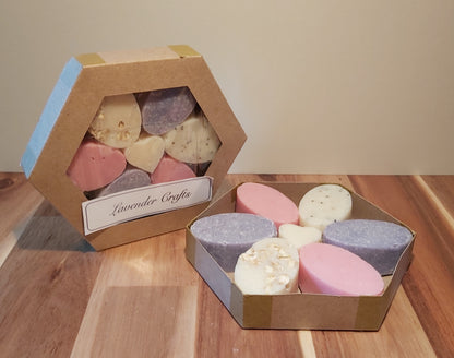 Handmade Oval Sets - 6 Soaps image 1