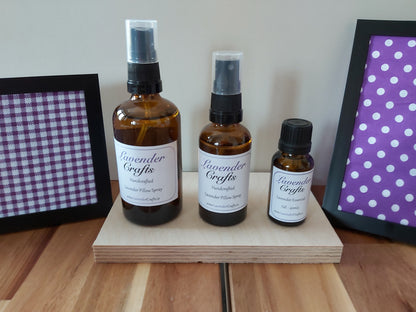 Handmade Lavender Pillow Spray