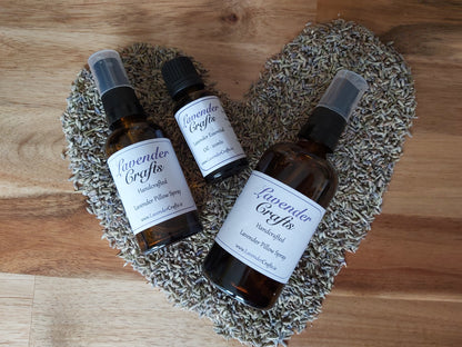 Handmade Lavender Pillow Spray
