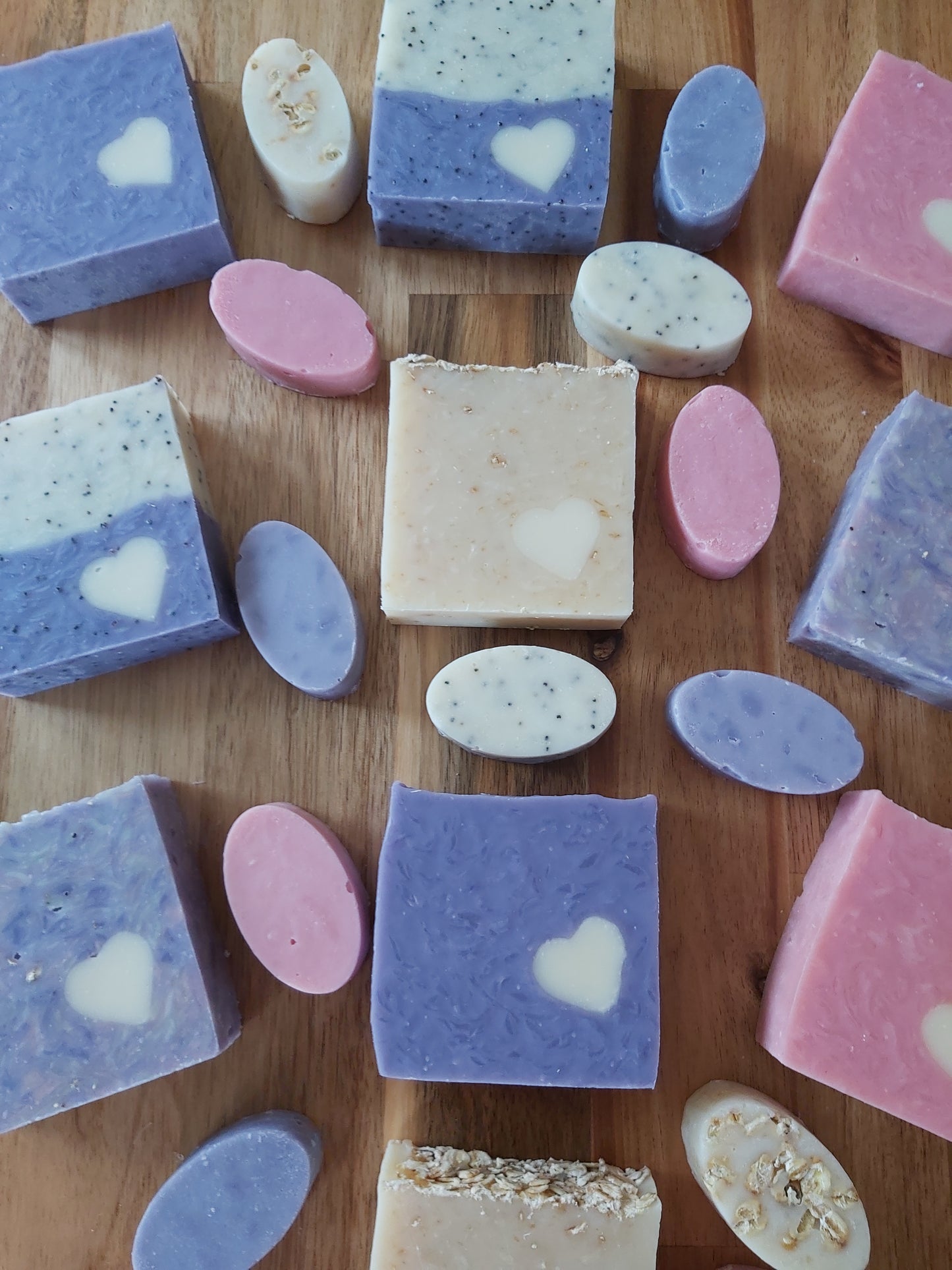 Handmade Lavender Soap