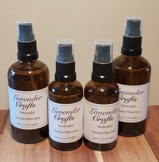 Handmade Lavender Pillow Spray