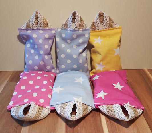 Handmade Lavender Sachet - Pack of 3