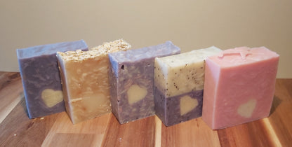 Handmade Oatmeal & Honey Soap