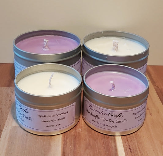 Handmade Tinned Candles