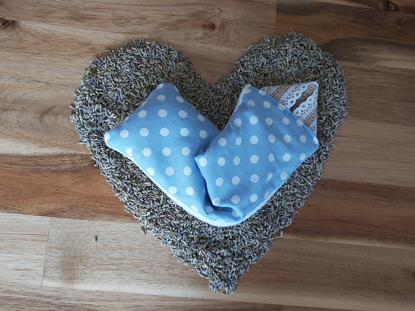 Handmade Lavender Eye Pillow