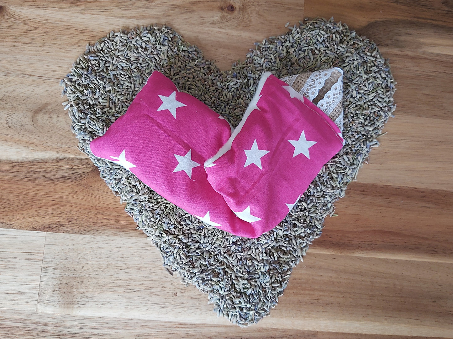 Handmade Lavender Eye Pillow