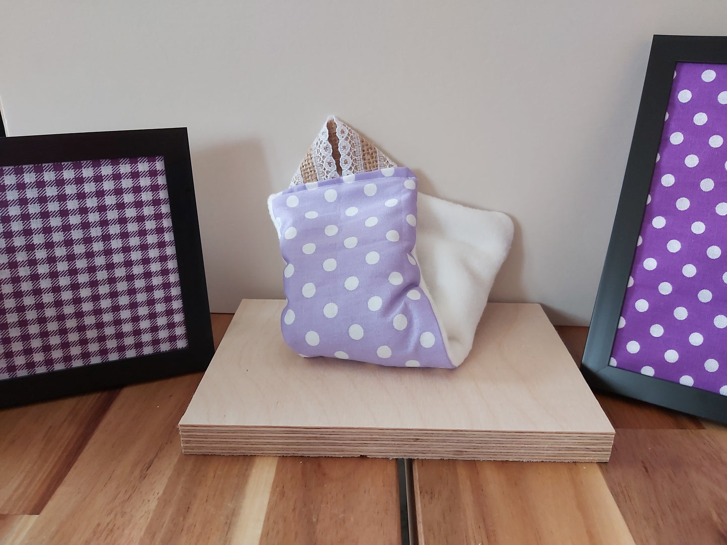 Handmade Lavender Eye Pillow