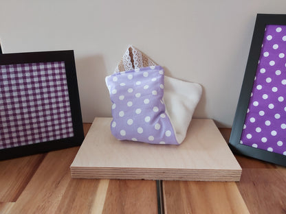 Handmade Lavender Eye Pillow