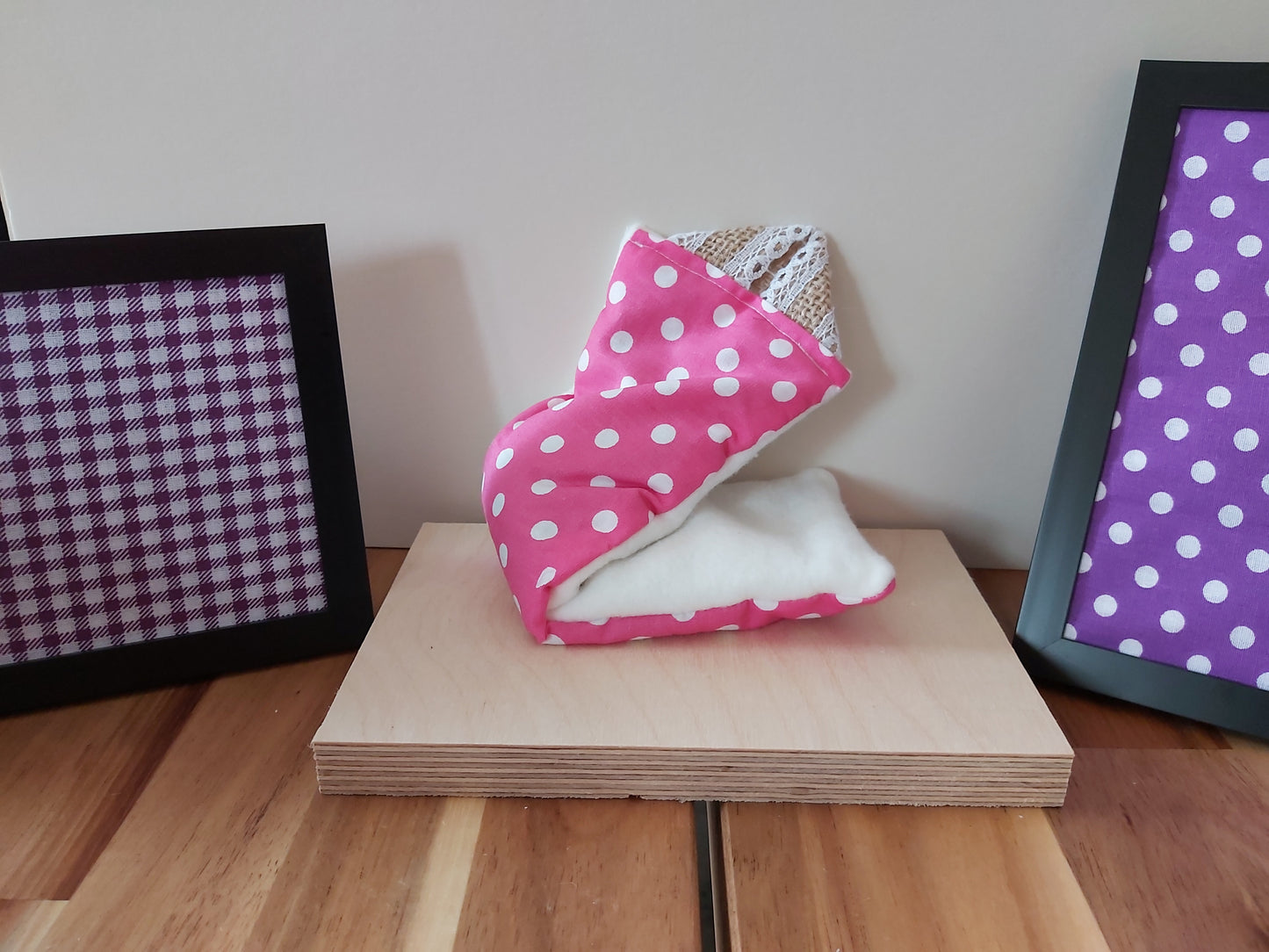 Handmade Lavender Eye Pillow