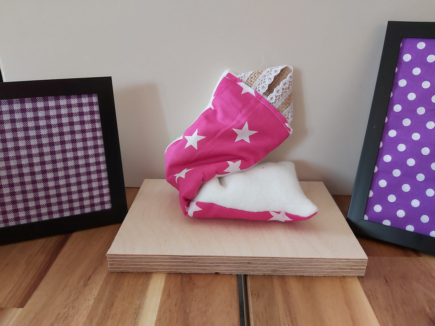 Handmade Lavender Eye Pillow
