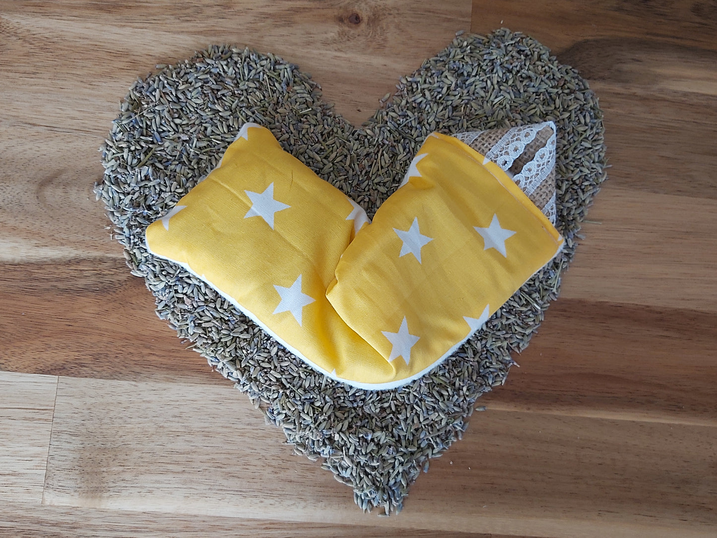 Handmade Lavender Eye Pillow