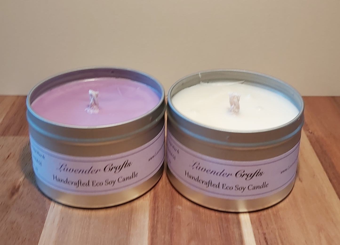 Handmade Tinned Candles
