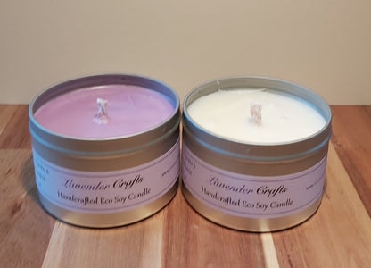 Handmade Tinned Candles