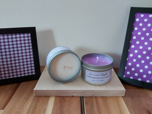 Handmade Tinned Candles
