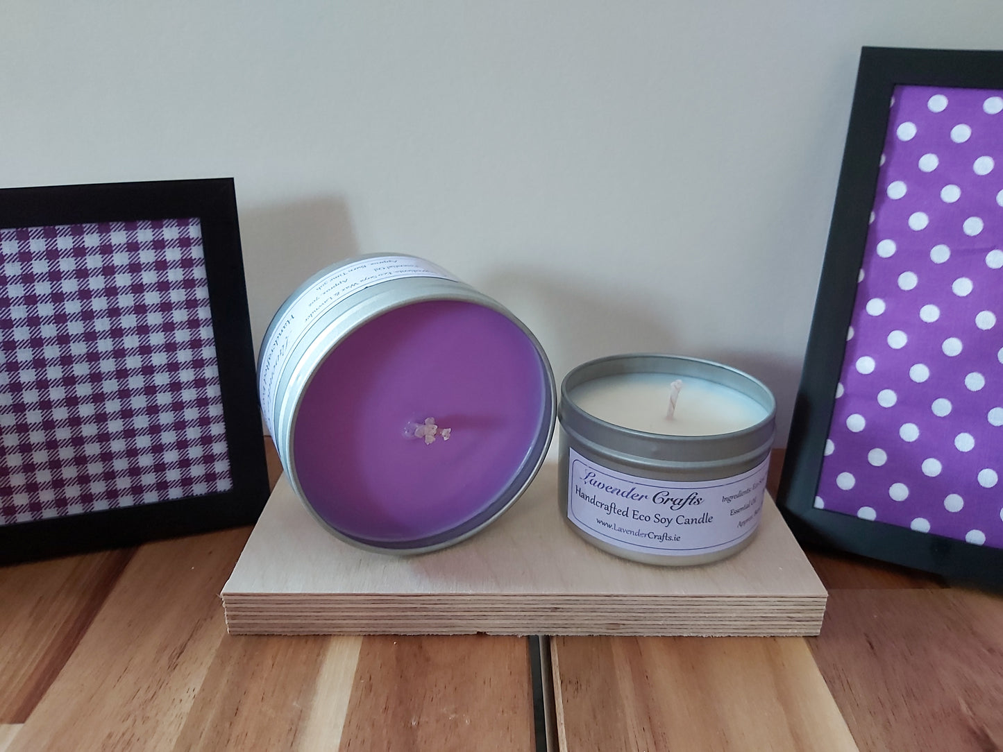 Handmade Tinned Candles
