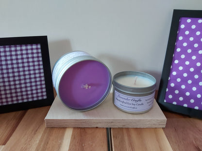 Handmade Tinned Candles