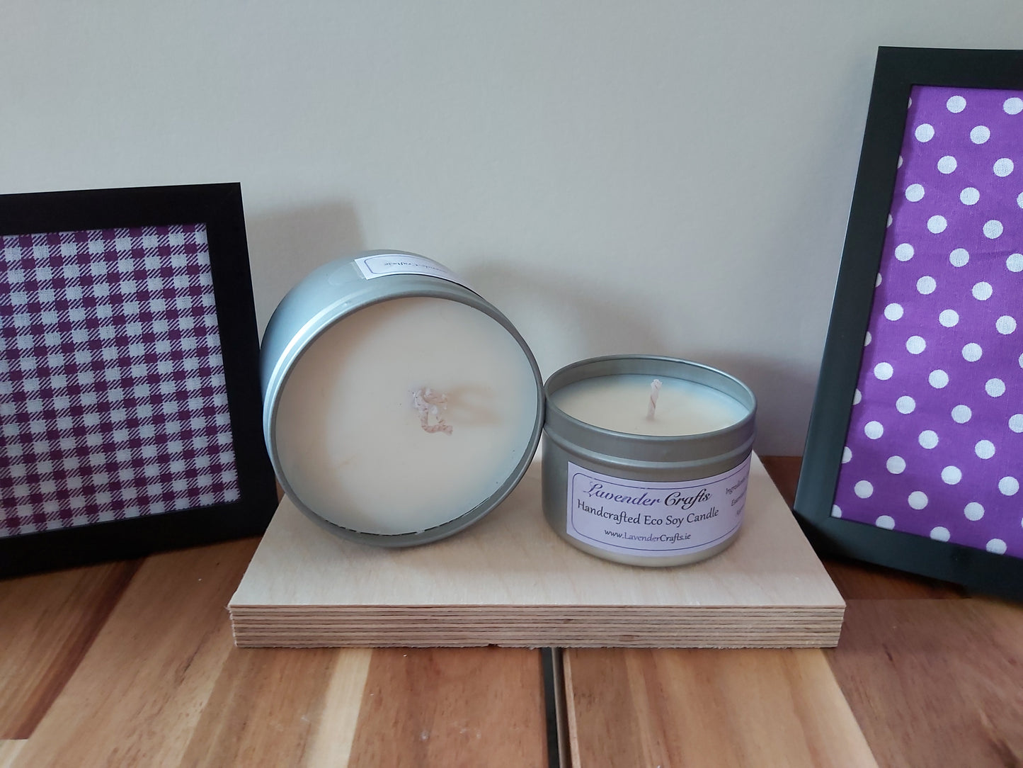 Handmade Tinned Candles