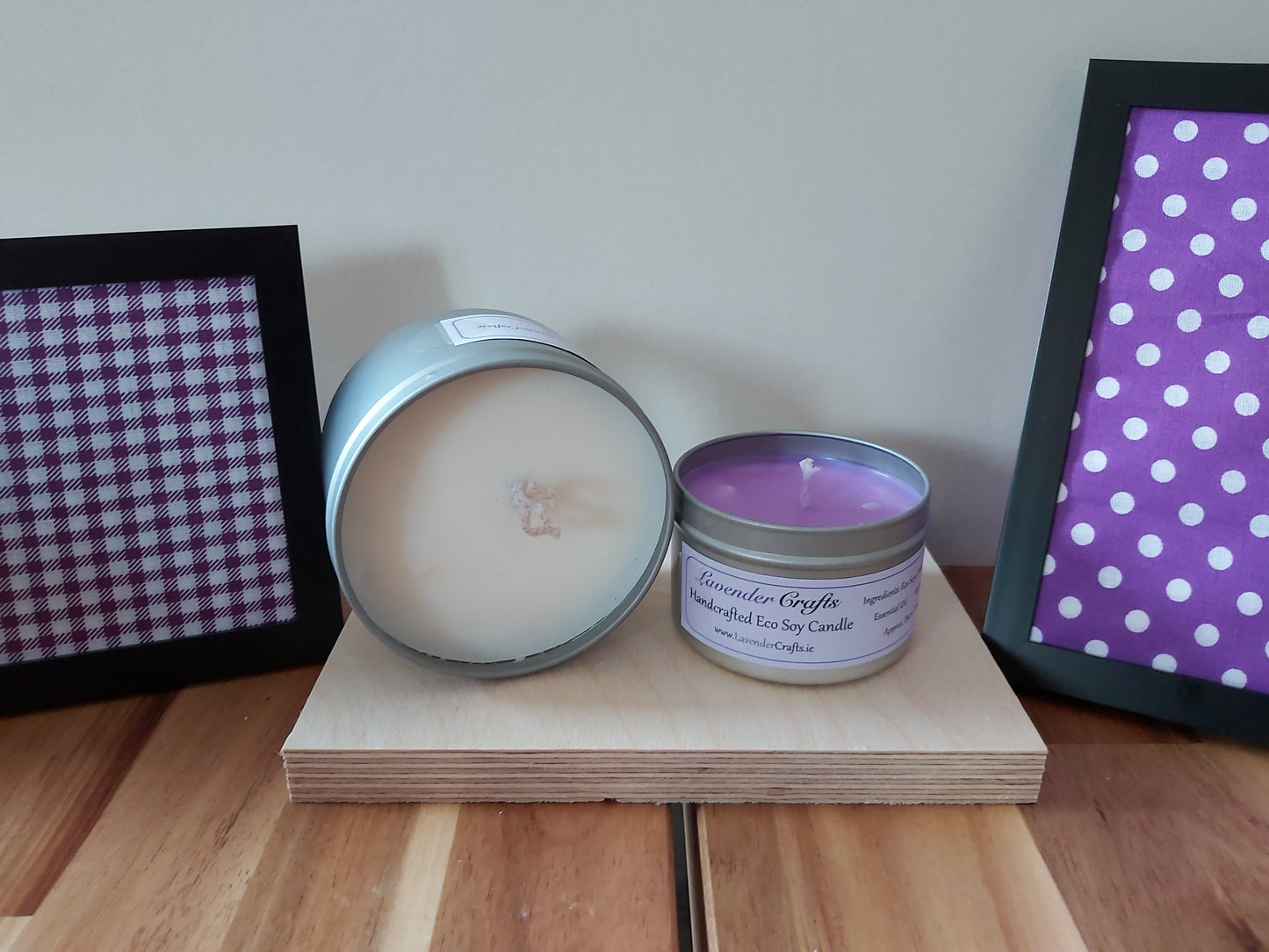 Handmade Tinned Candles