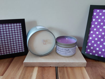 Handmade Tinned Candles