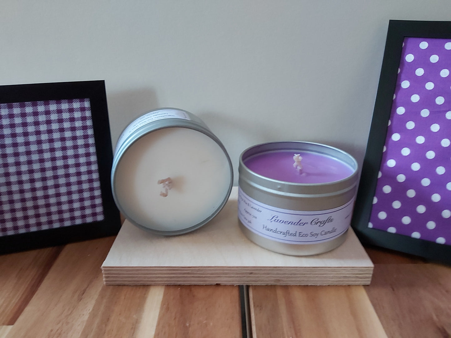 Handmade Tinned Candles