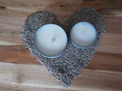 Handmade Tinned Candles