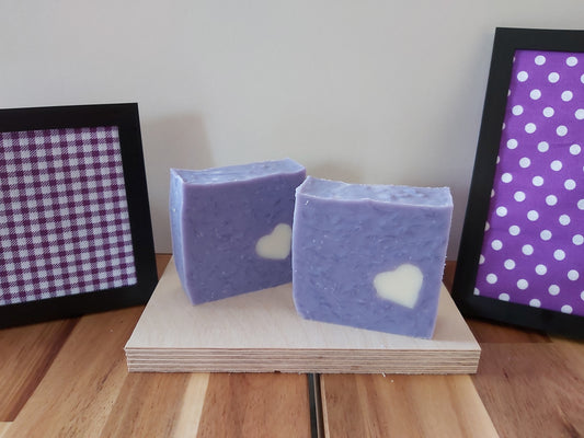 Handmade Lavender Soap