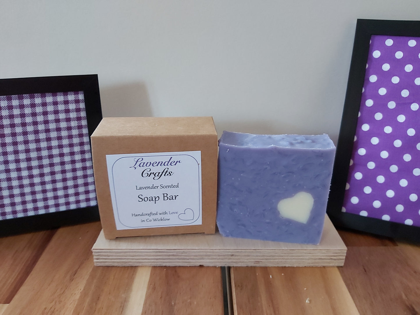 Handmade Lavender Soap