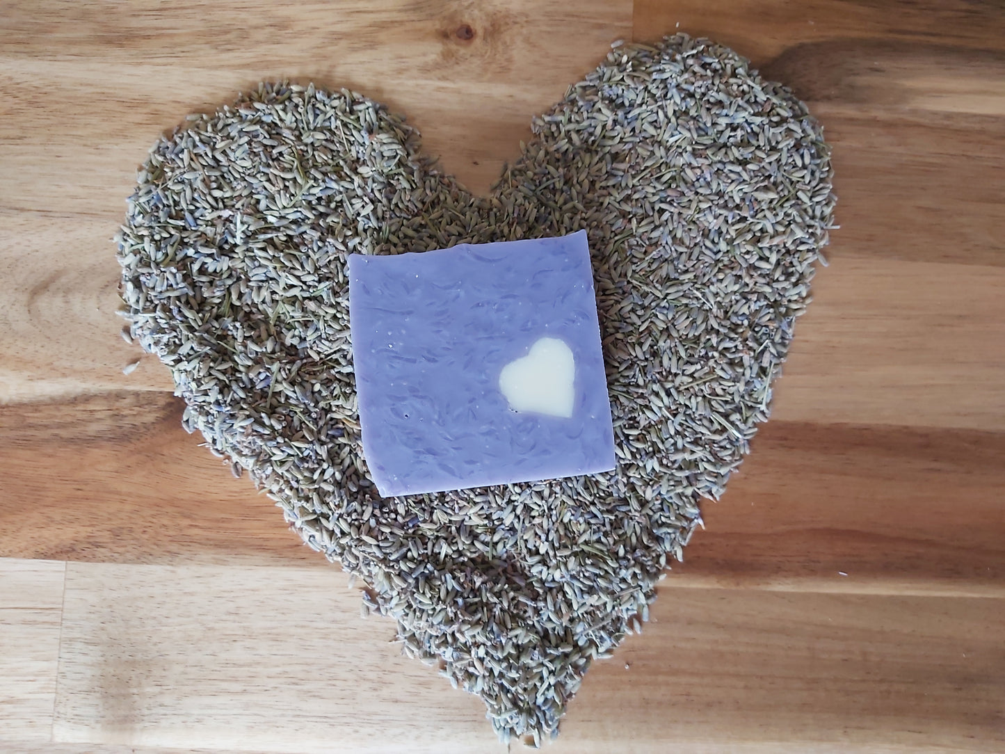 Handmade Lavender Soap
