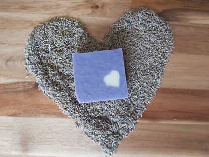 Handmade Lavender Soap