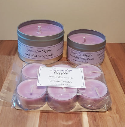 Handmade Tinned Candles