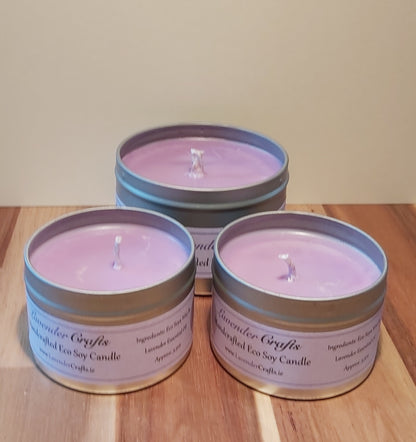 Handmade Tinned Candles