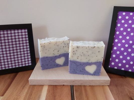Handmade Lavender & Rosemary Soap