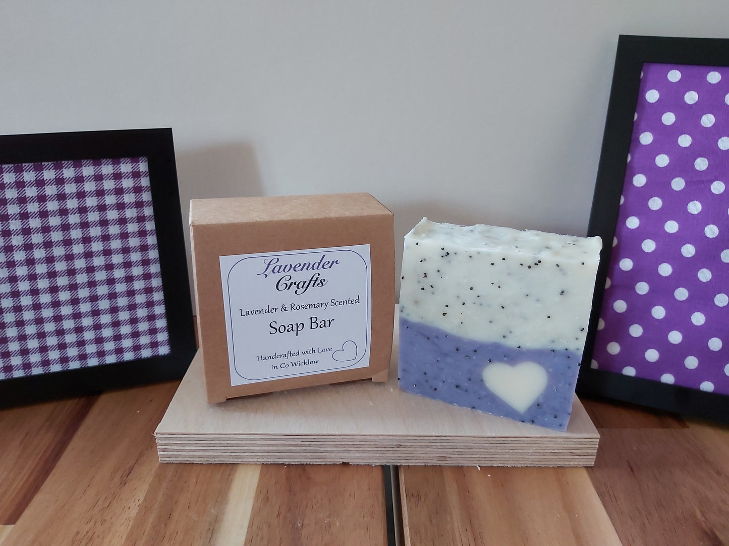 Handmade Lavender & Rosemary Soap