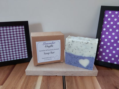 Handmade Lavender & Rosemary Soap