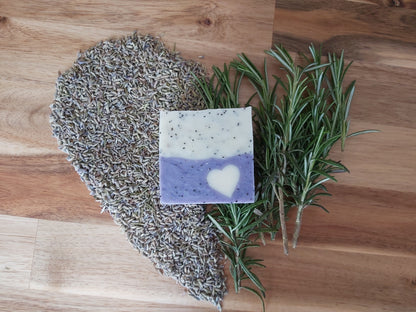 Handmade Lavender & Rosemary Soap
