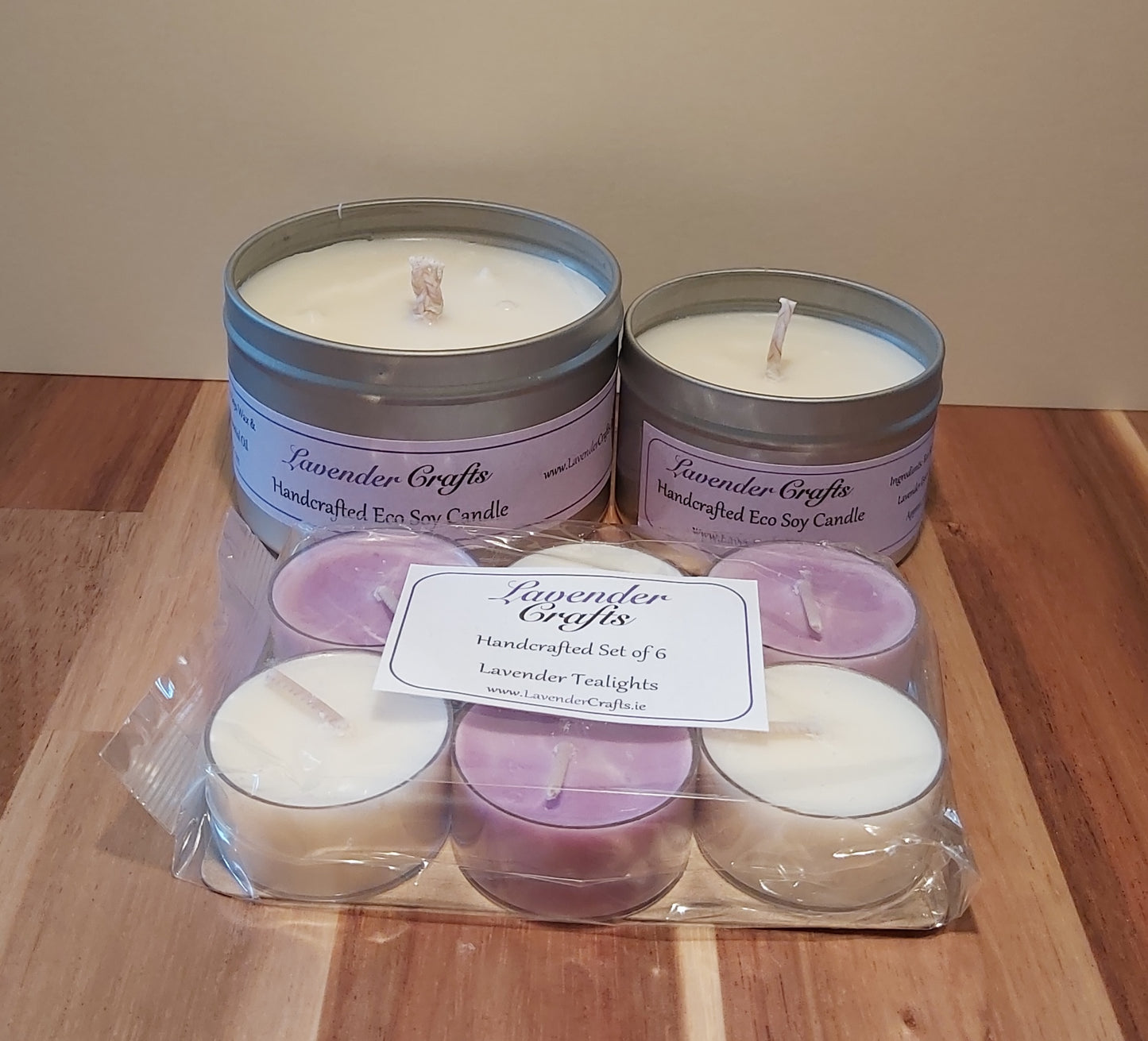 Handmade Tinned Candles