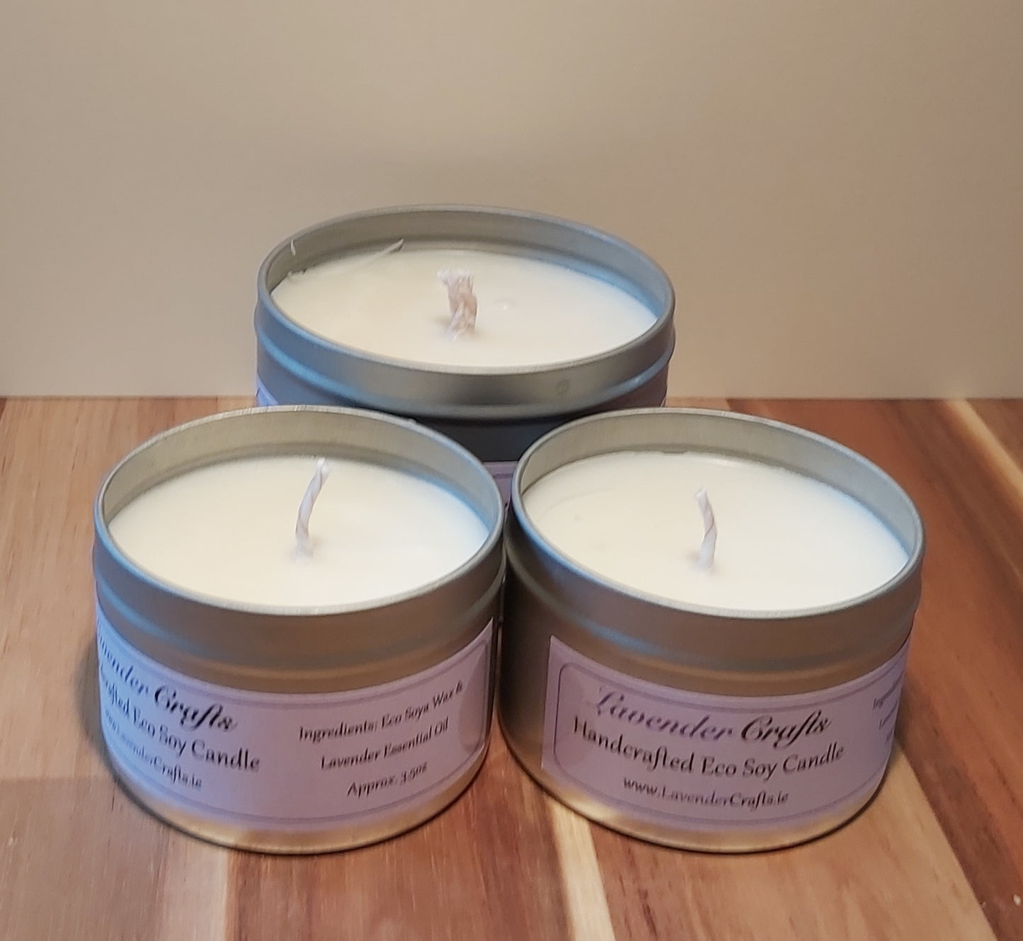 Handmade Tinned Candles