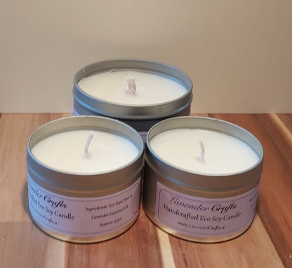 Handmade Tinned Candles