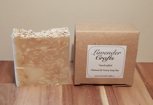 Handmade Oatmeal & Honey Soap