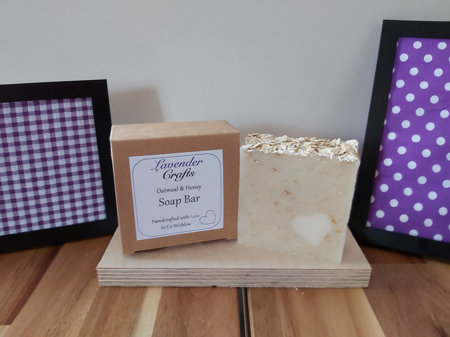 Handmade Oatmeal & Honey Soap