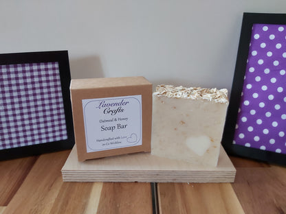Handmade Oatmeal & Honey Soap