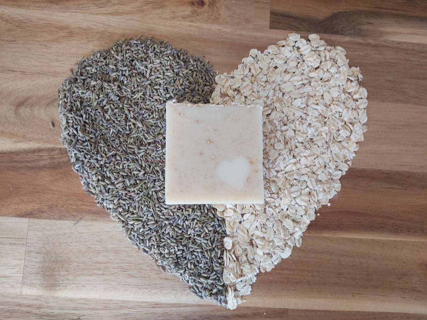 Handmade Oatmeal & Honey Soap