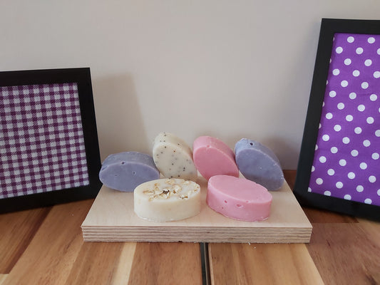 Handmade Oval Sets - 6 Soaps
